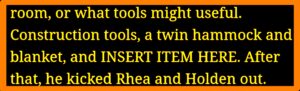 Alpha phase writing